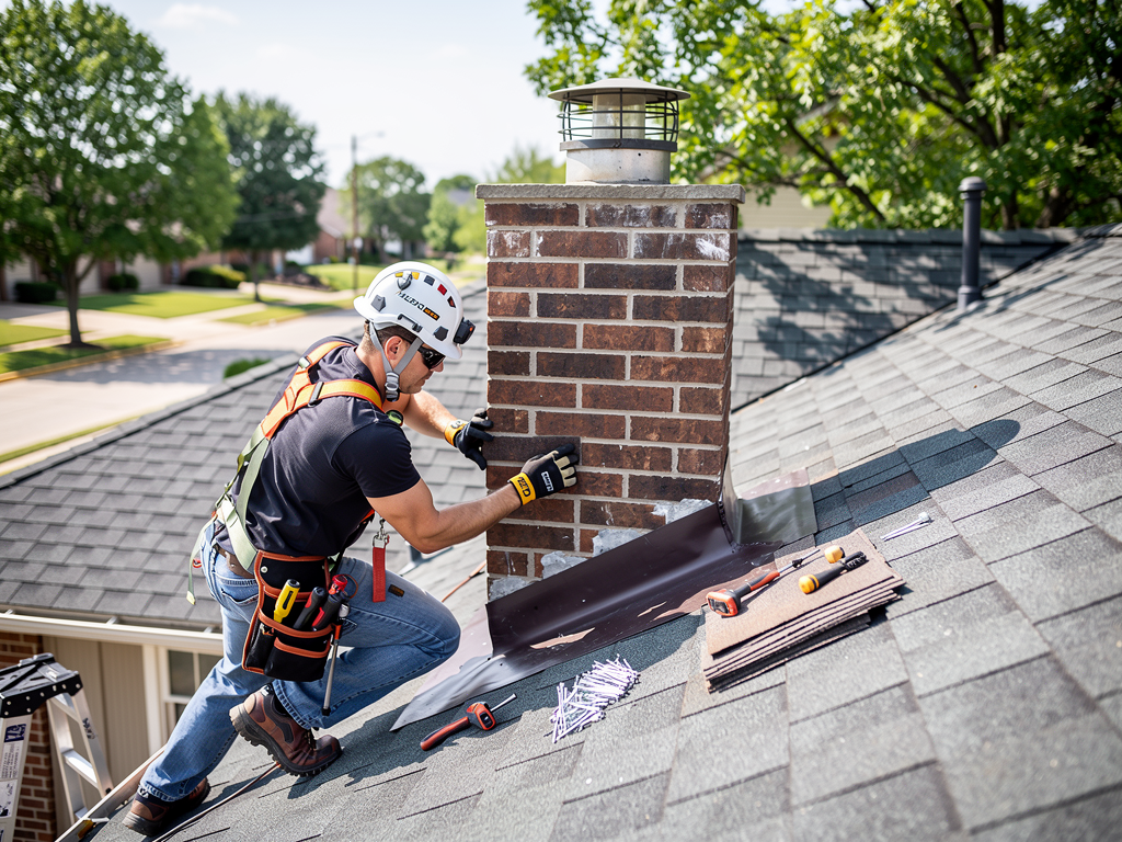 Chimney Roof Repair