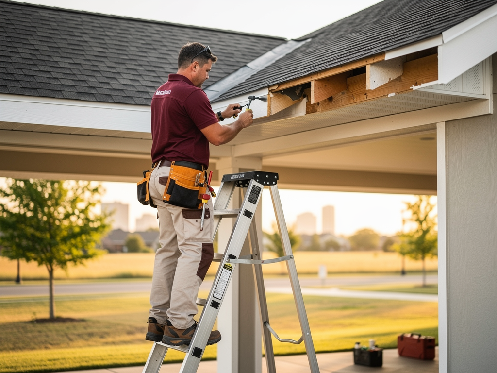 Fascia Soffit Repair