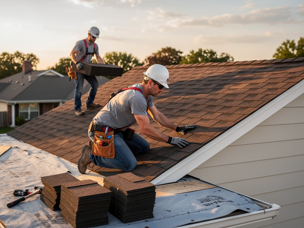 Shingle Replacement Repair